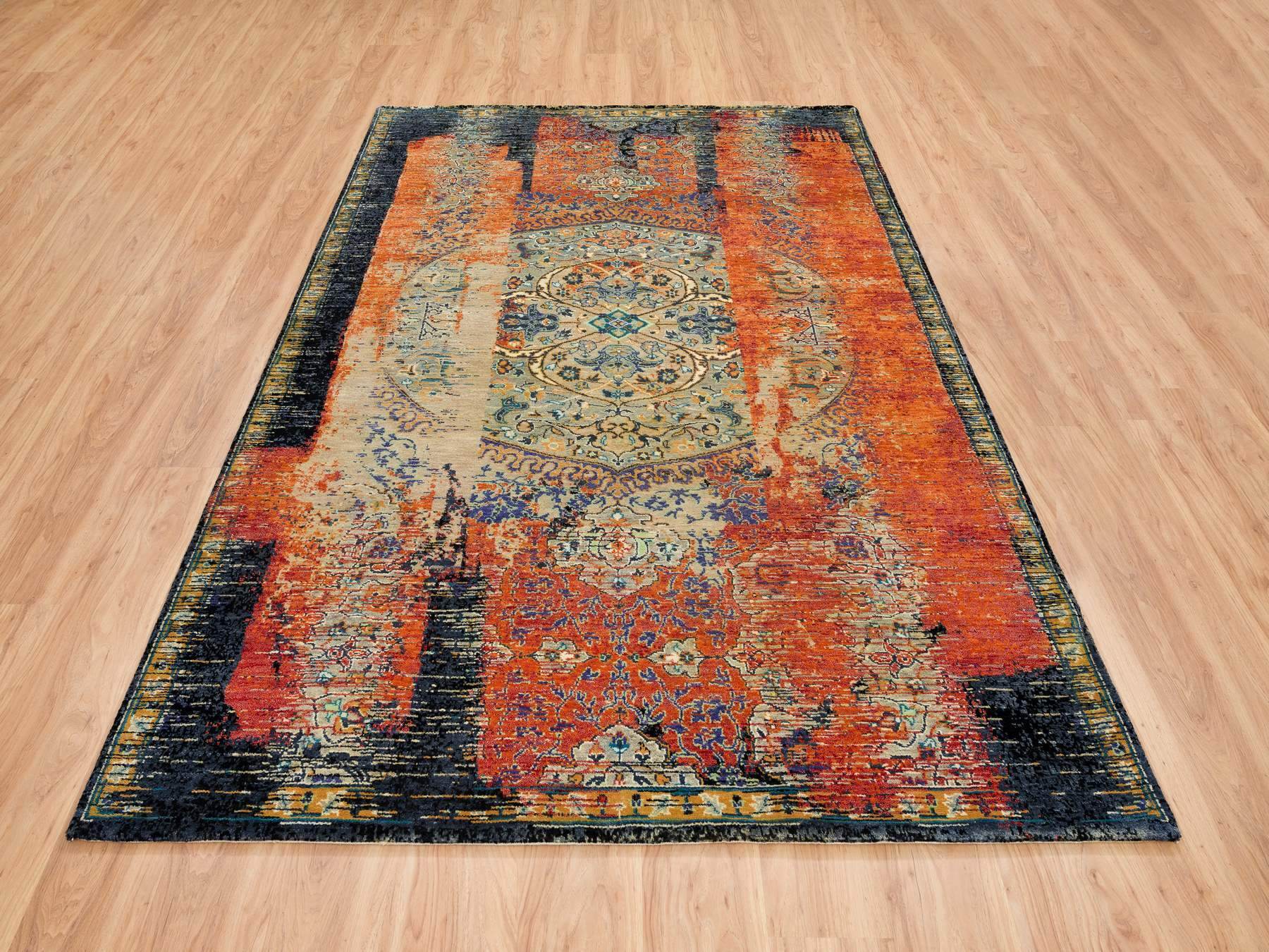 Transitional Rugs LUV586224